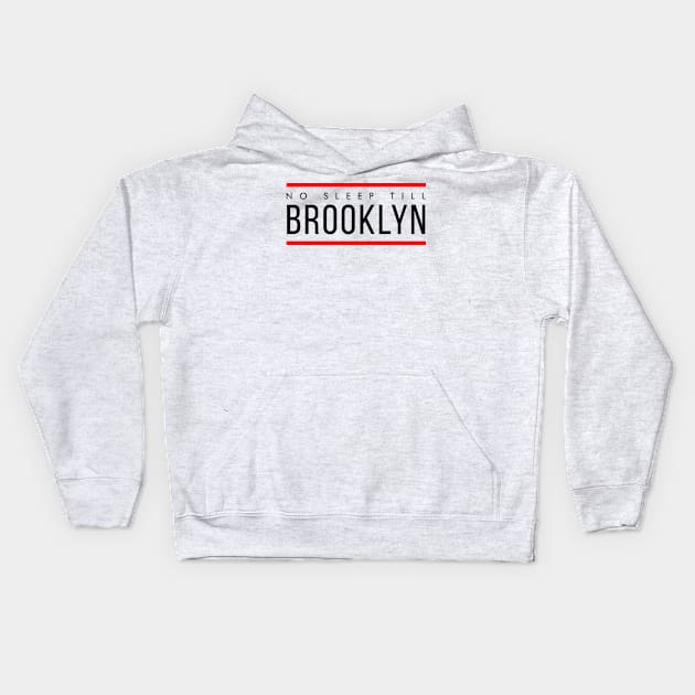 No Sleep Till Brooklyn T-Shirt - Beastie Boys Kids Hoodie by HipHopTees